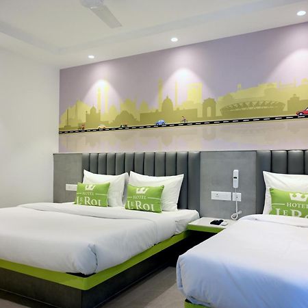 Hotel Le Roi Express Karol Bagh เดลี ภายนอก รูปภาพ