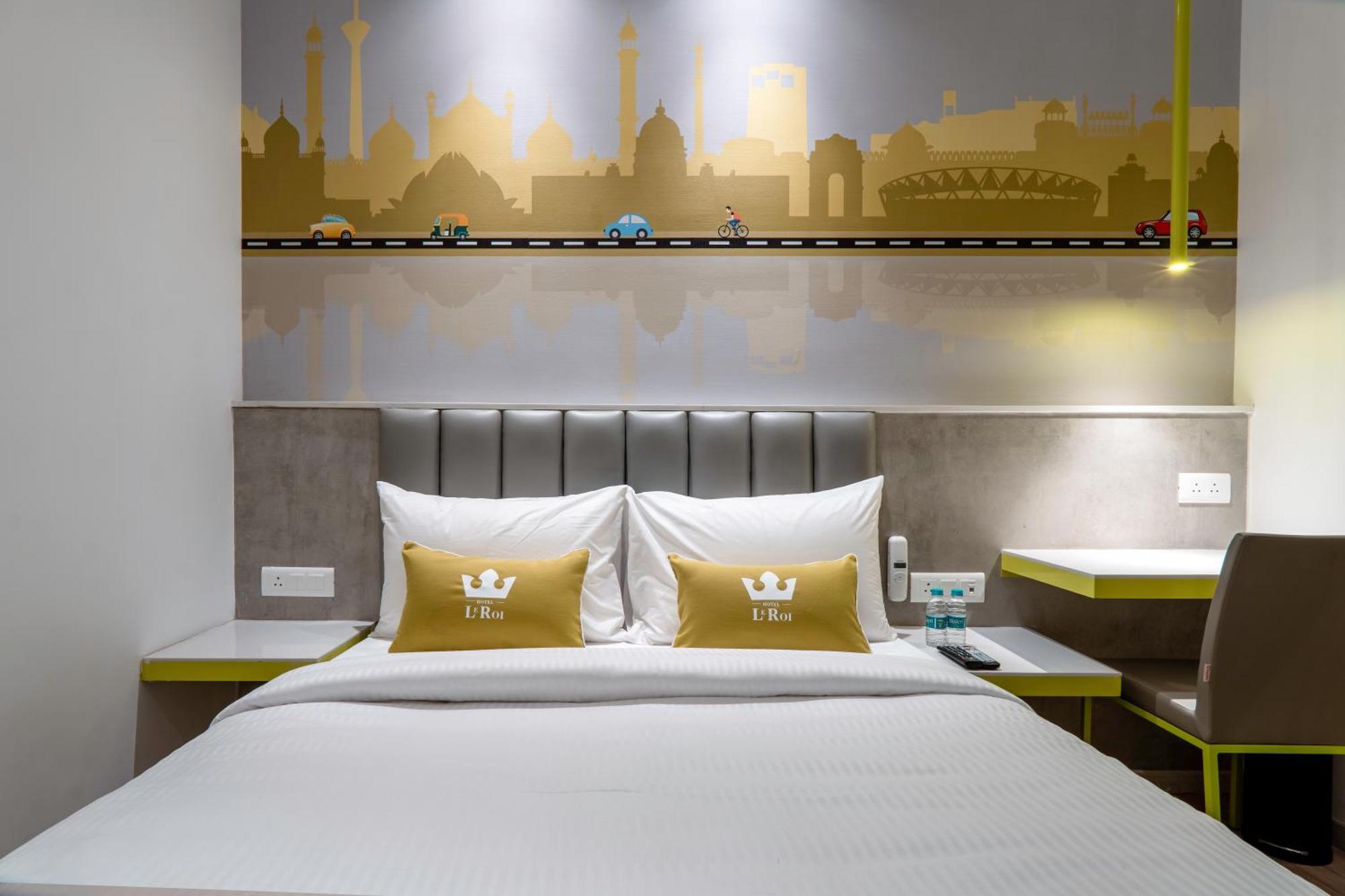 Hotel Le Roi Express Karol Bagh เดลี ภายนอก รูปภาพ
