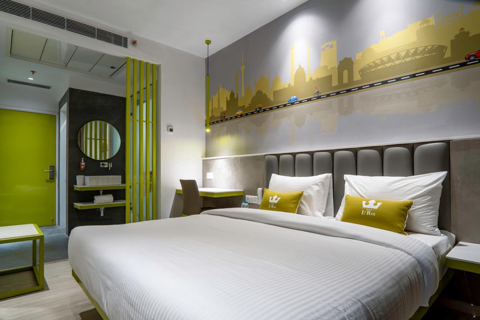 Hotel Le Roi Express Karol Bagh เดลี ภายนอก รูปภาพ