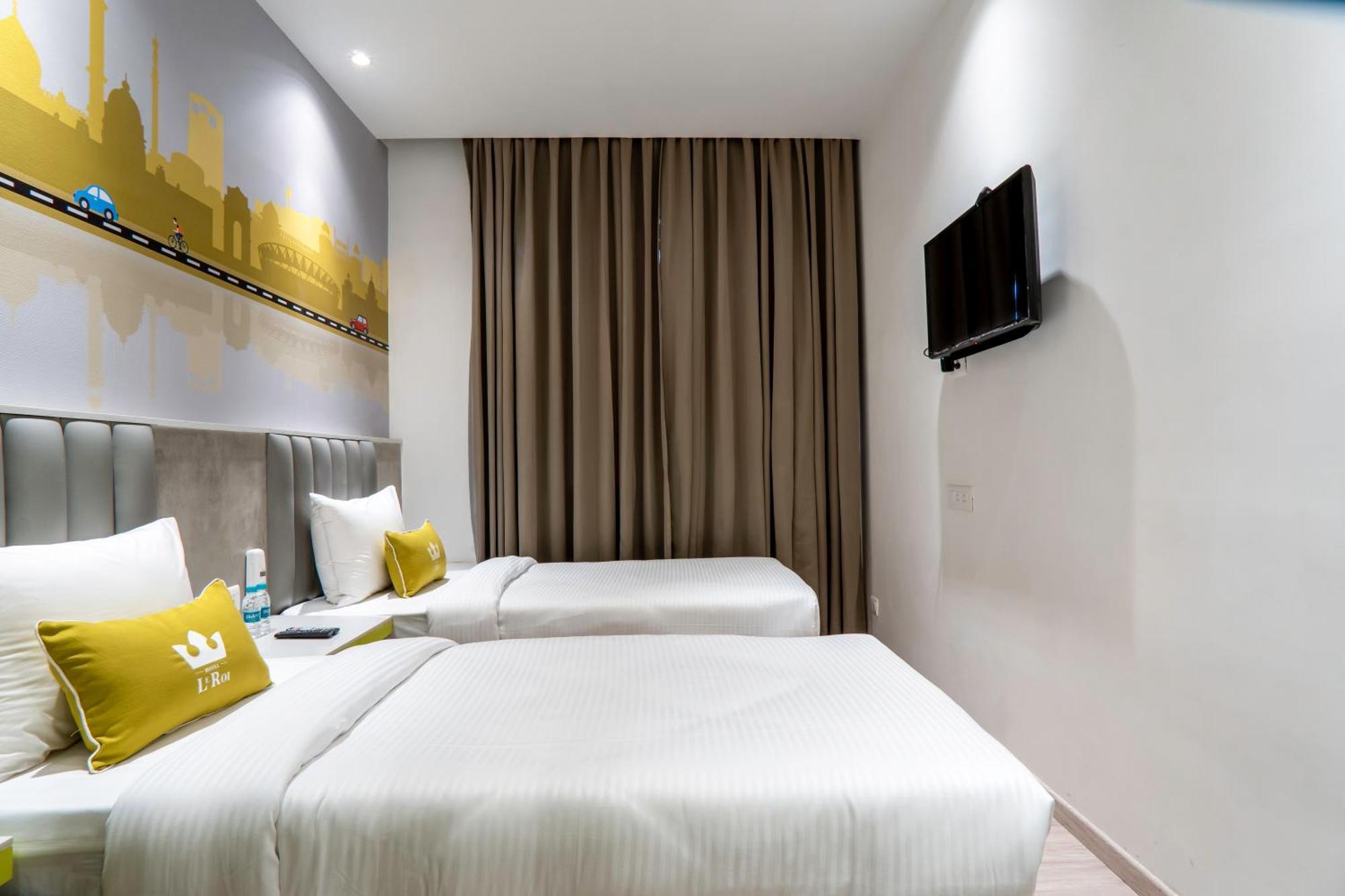 Hotel Le Roi Express Karol Bagh เดลี ภายนอก รูปภาพ