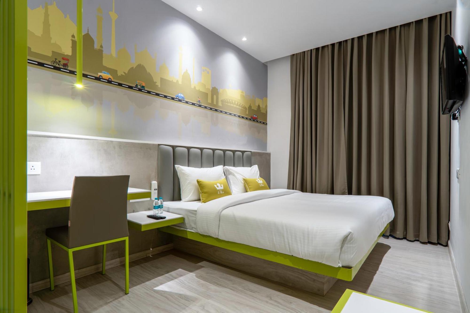 Hotel Le Roi Express Karol Bagh เดลี ภายนอก รูปภาพ