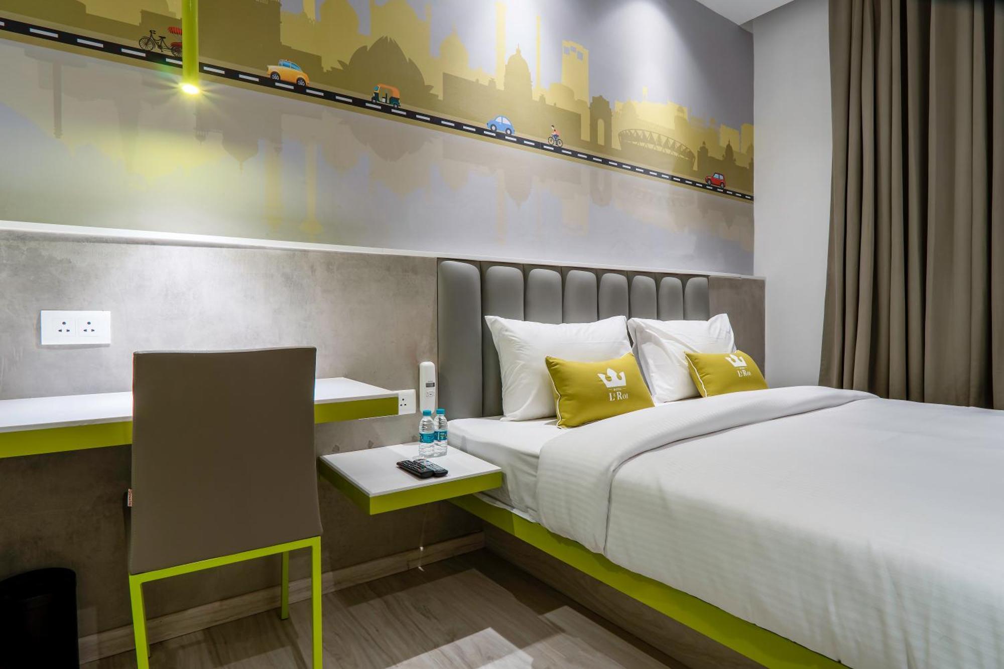 Hotel Le Roi Express Karol Bagh เดลี ภายนอก รูปภาพ