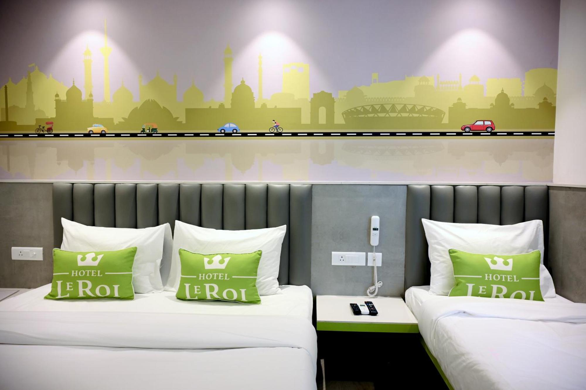 Hotel Le Roi Express Karol Bagh เดลี ภายนอก รูปภาพ