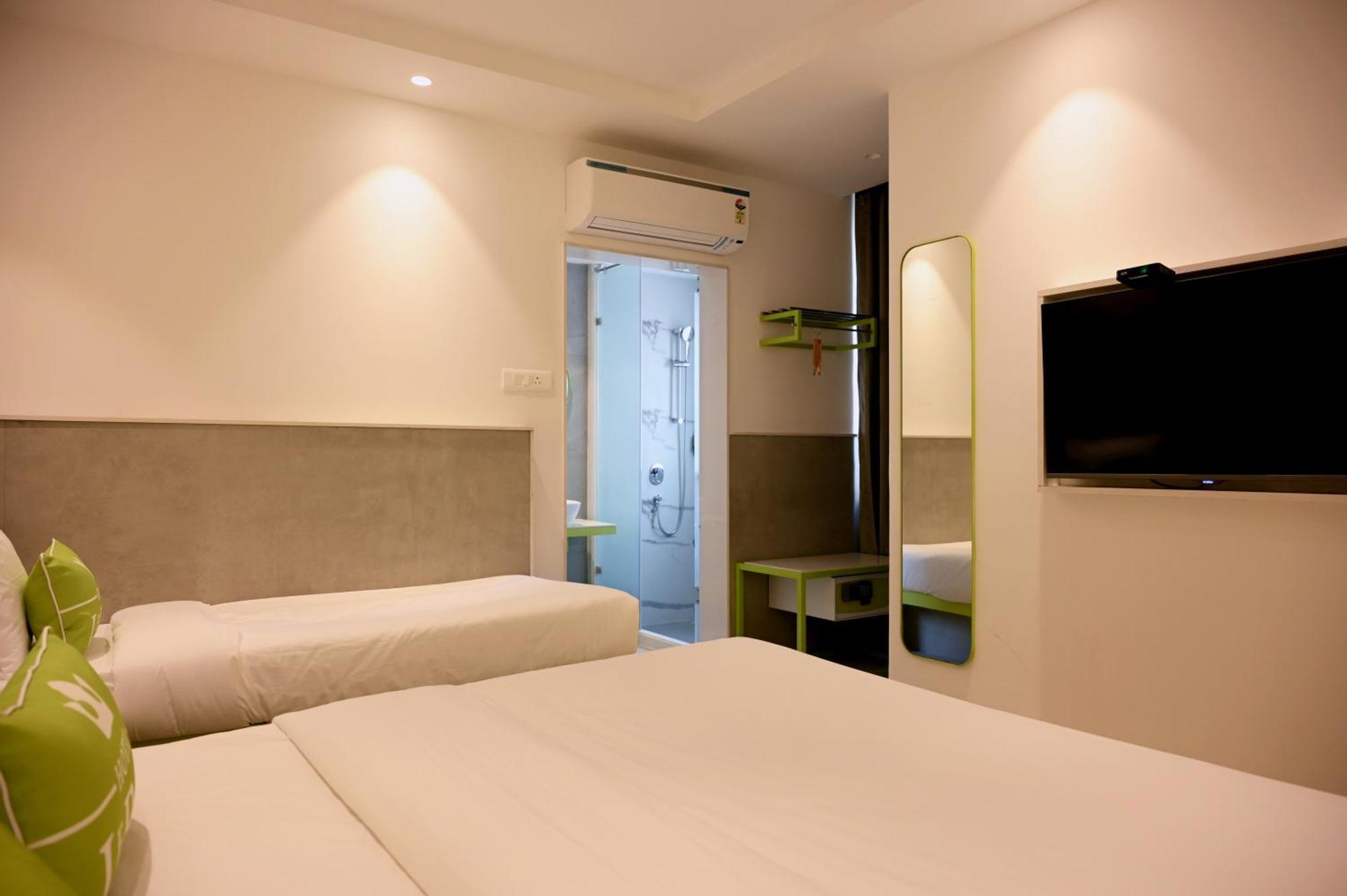 Hotel Le Roi Express Karol Bagh เดลี ภายนอก รูปภาพ