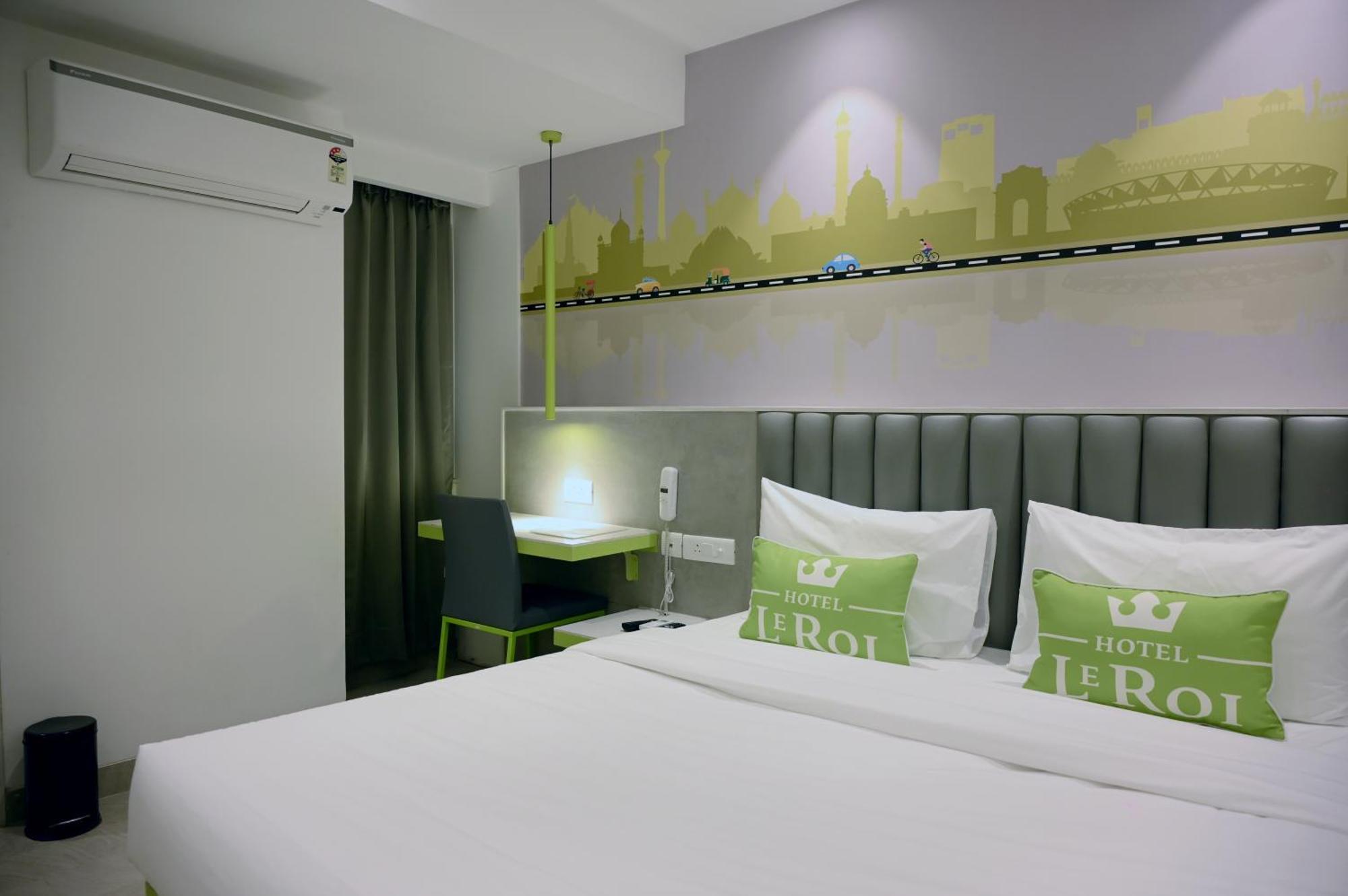 Hotel Le Roi Express Karol Bagh เดลี ภายนอก รูปภาพ