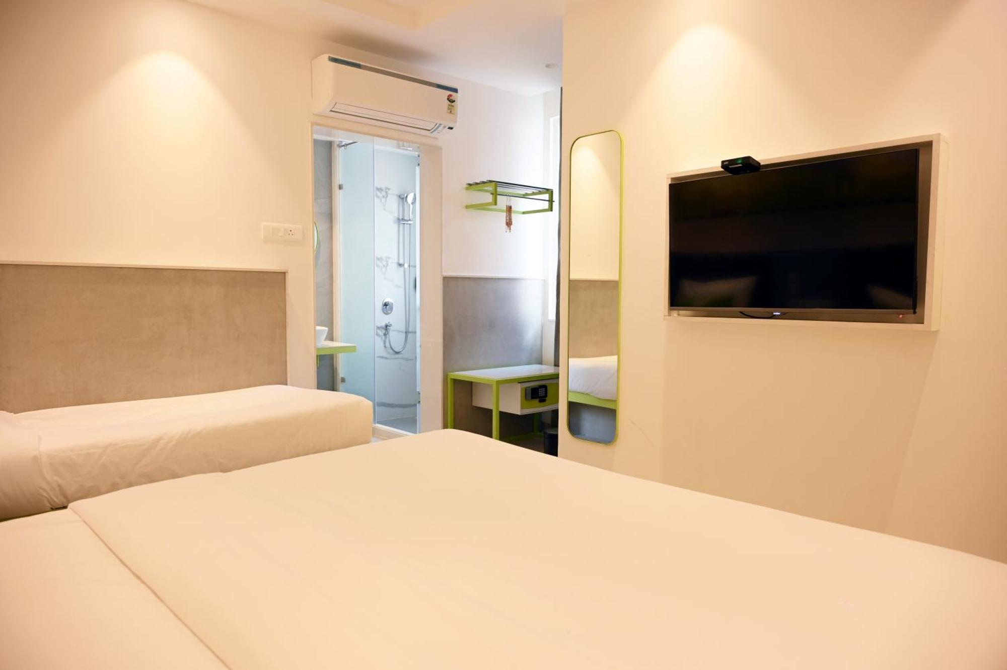 Hotel Le Roi Express Karol Bagh เดลี ภายนอก รูปภาพ