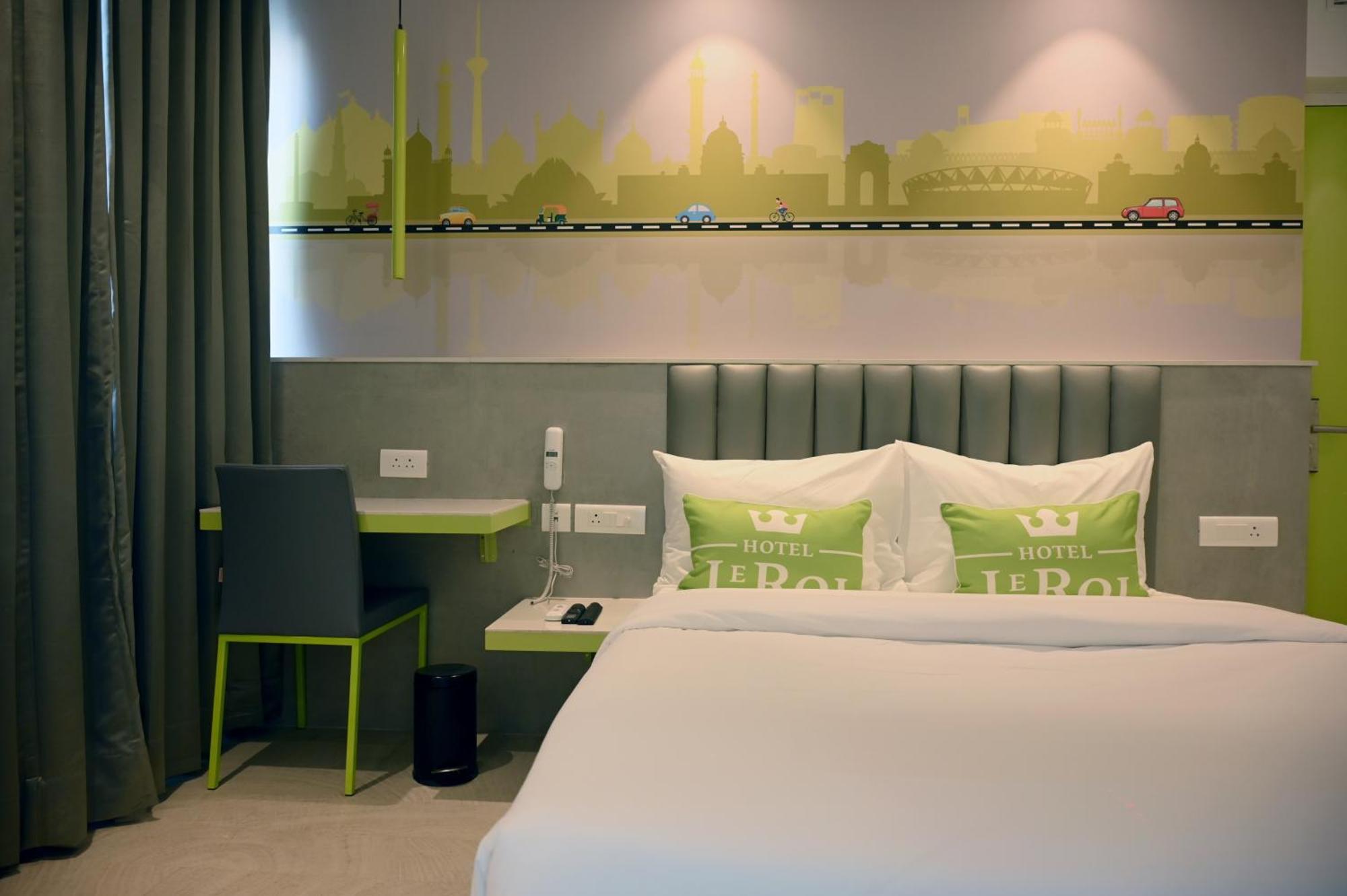 Hotel Le Roi Express Karol Bagh เดลี ภายนอก รูปภาพ