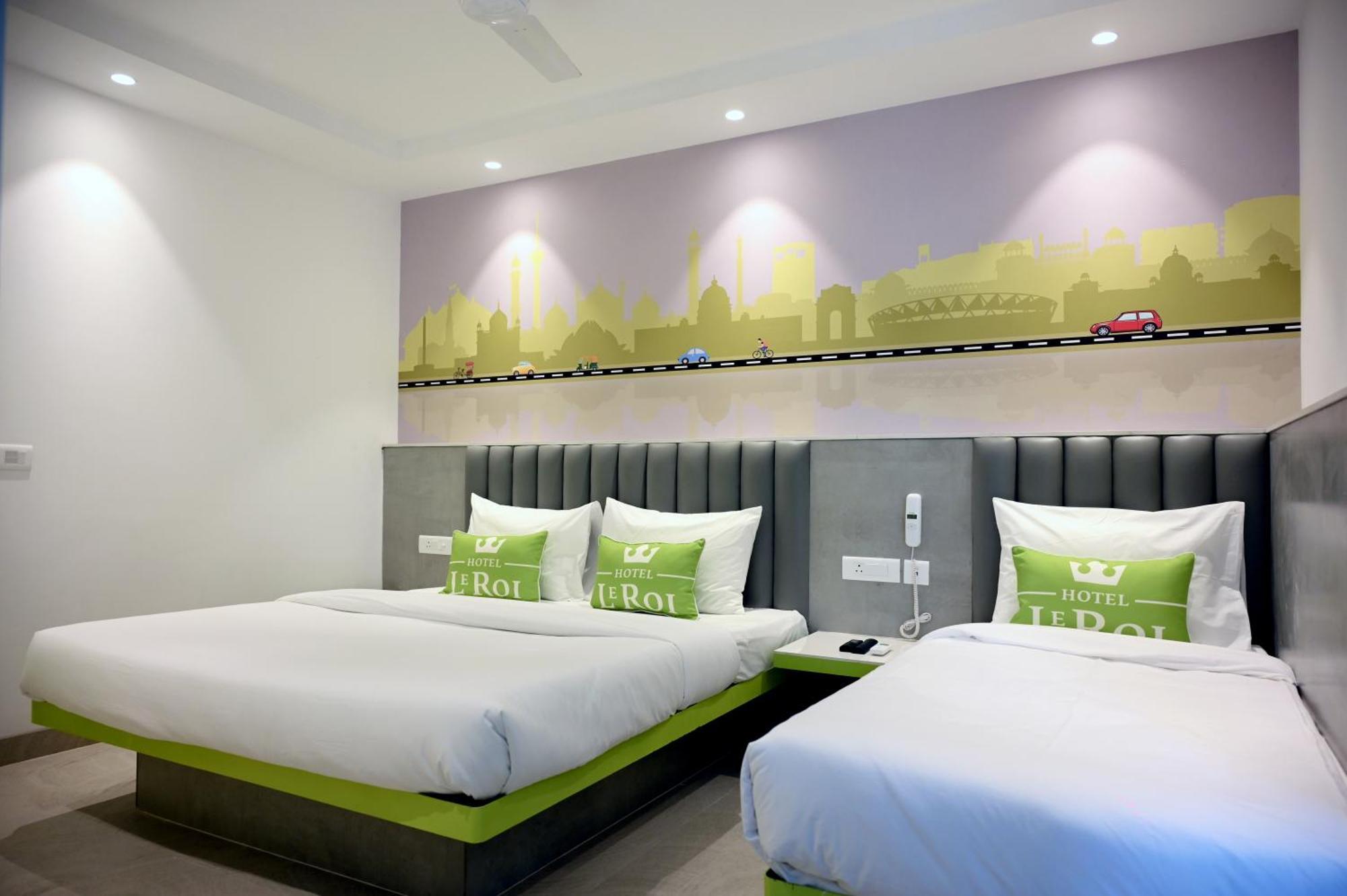Hotel Le Roi Express Karol Bagh เดลี ภายนอก รูปภาพ