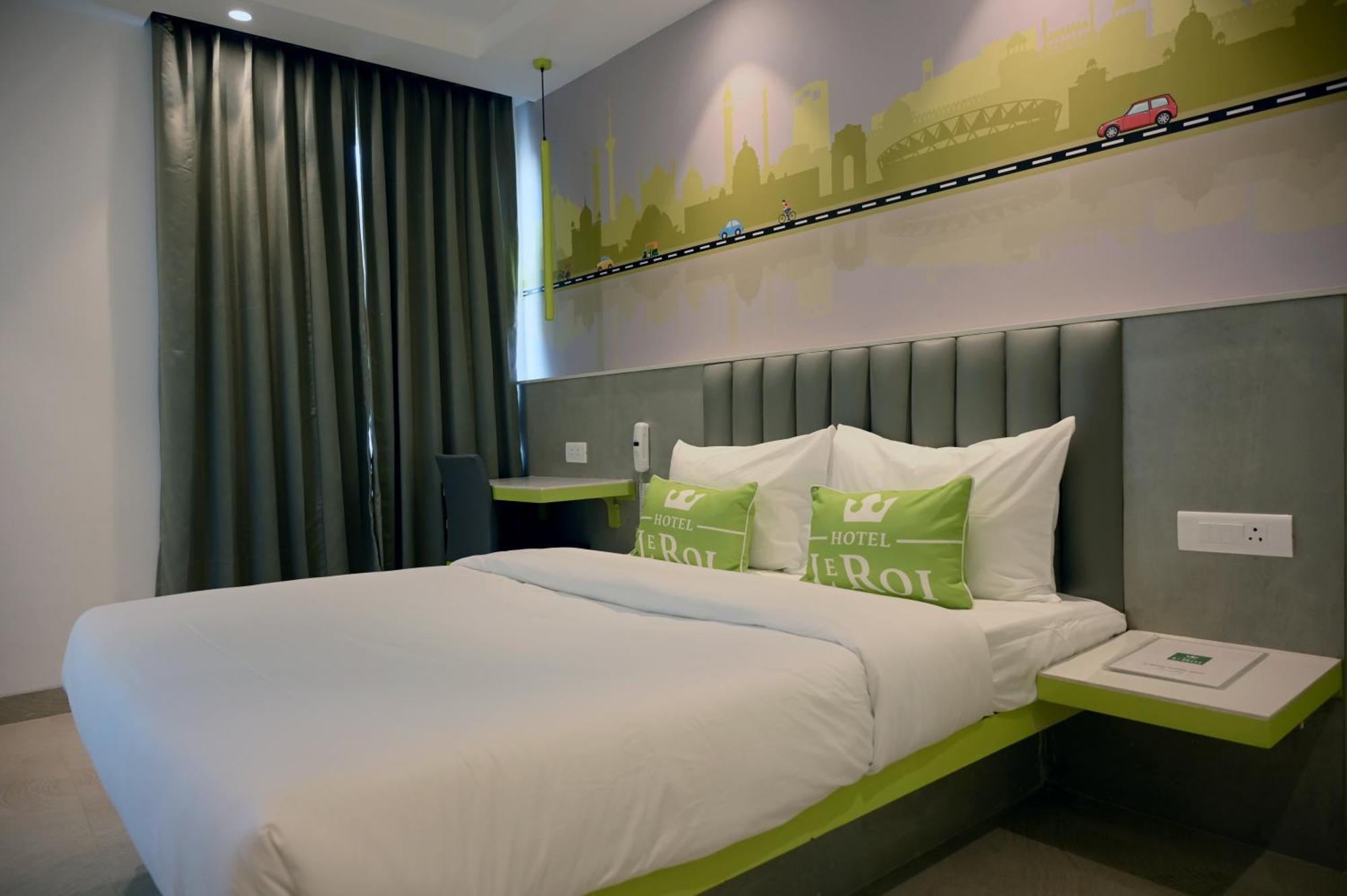 Hotel Le Roi Express Karol Bagh เดลี ภายนอก รูปภาพ