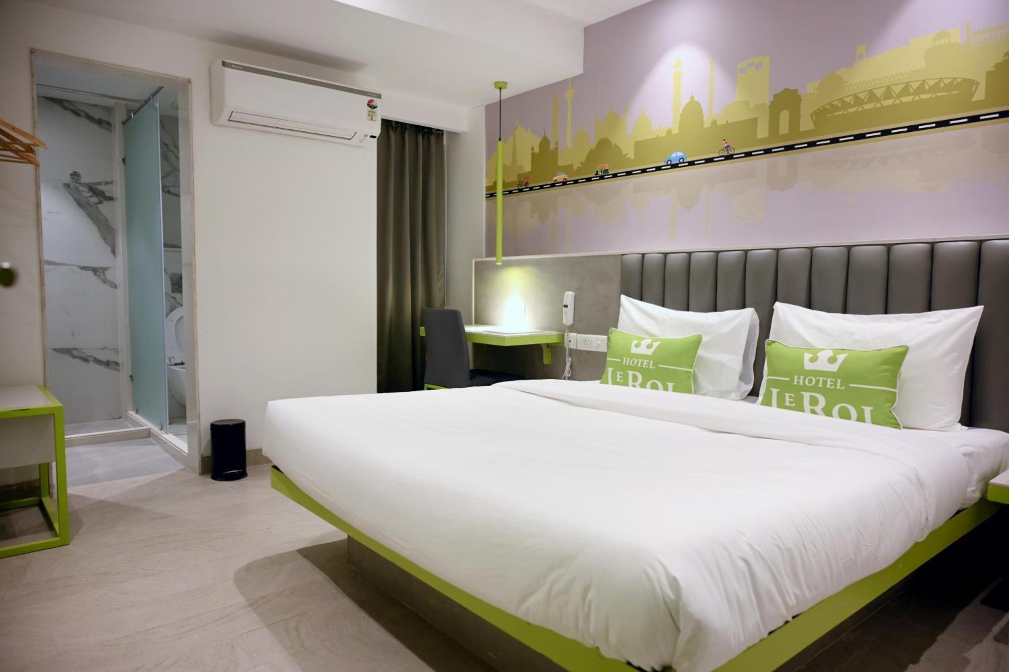 Hotel Le Roi Express Karol Bagh เดลี ภายนอก รูปภาพ