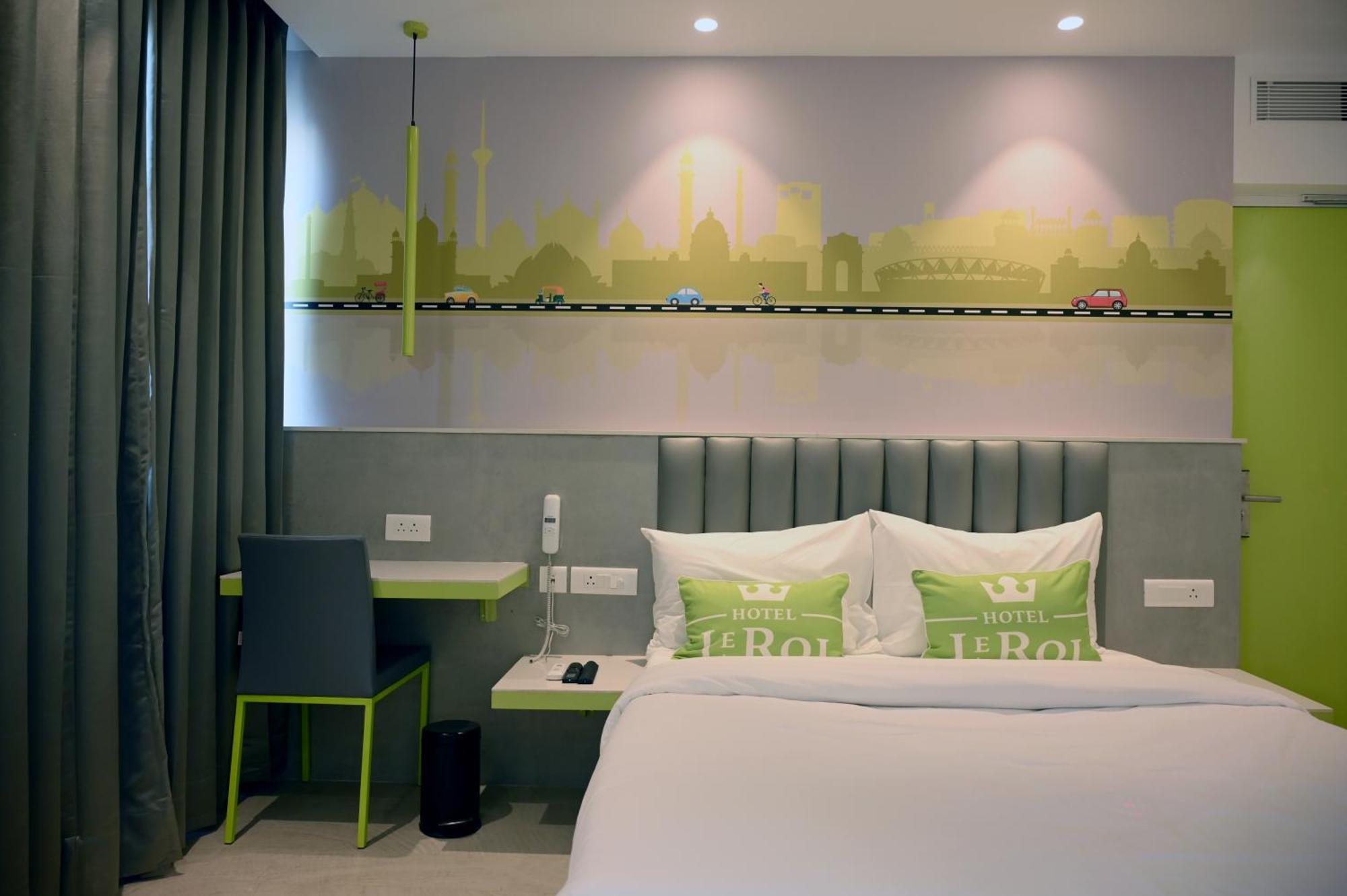 Hotel Le Roi Express Karol Bagh เดลี ภายนอก รูปภาพ