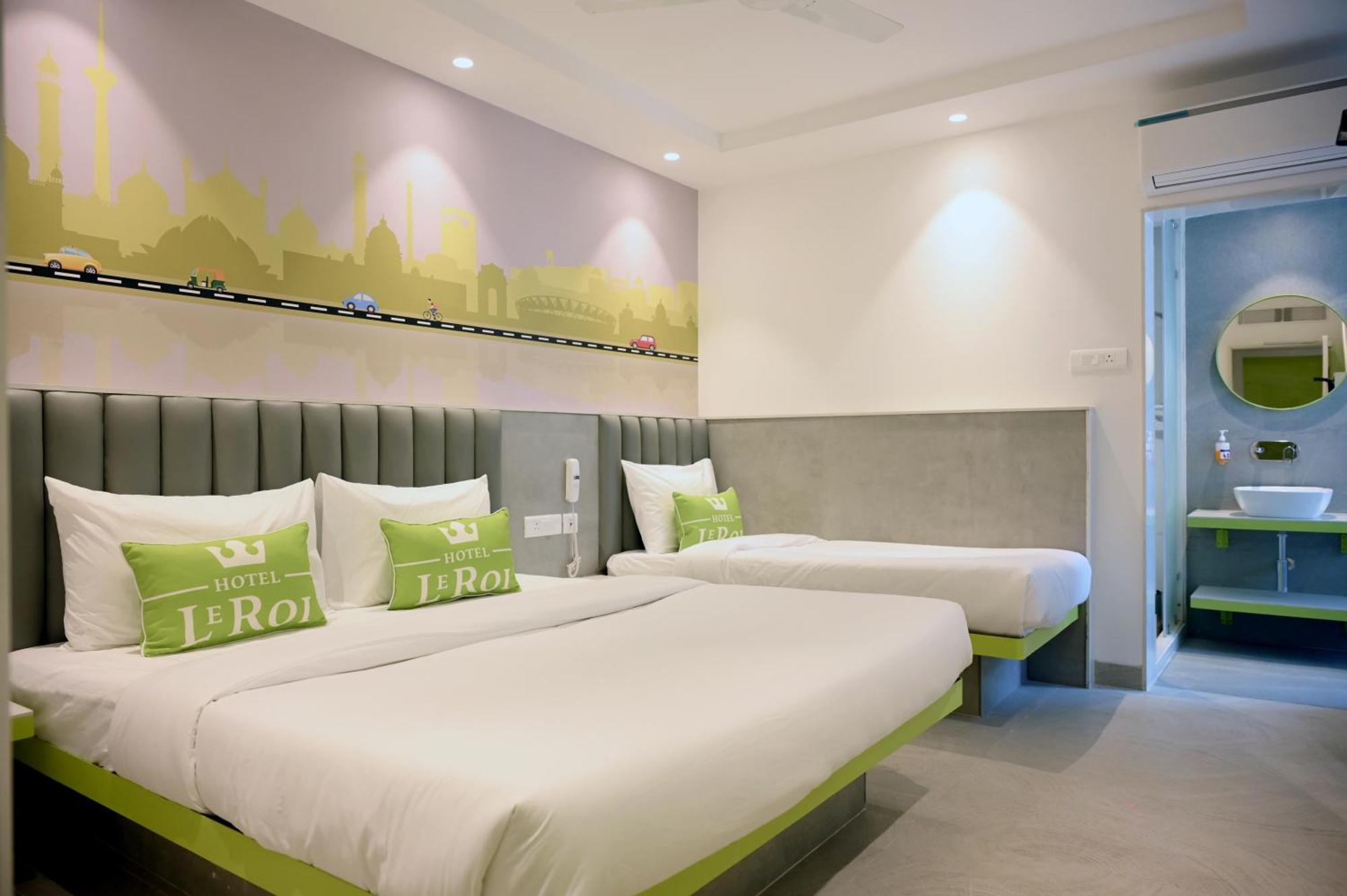 Hotel Le Roi Express Karol Bagh เดลี ภายนอก รูปภาพ