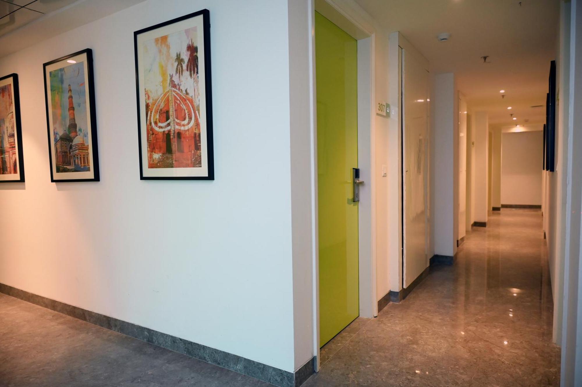 Hotel Le Roi Express Karol Bagh เดลี ภายนอก รูปภาพ