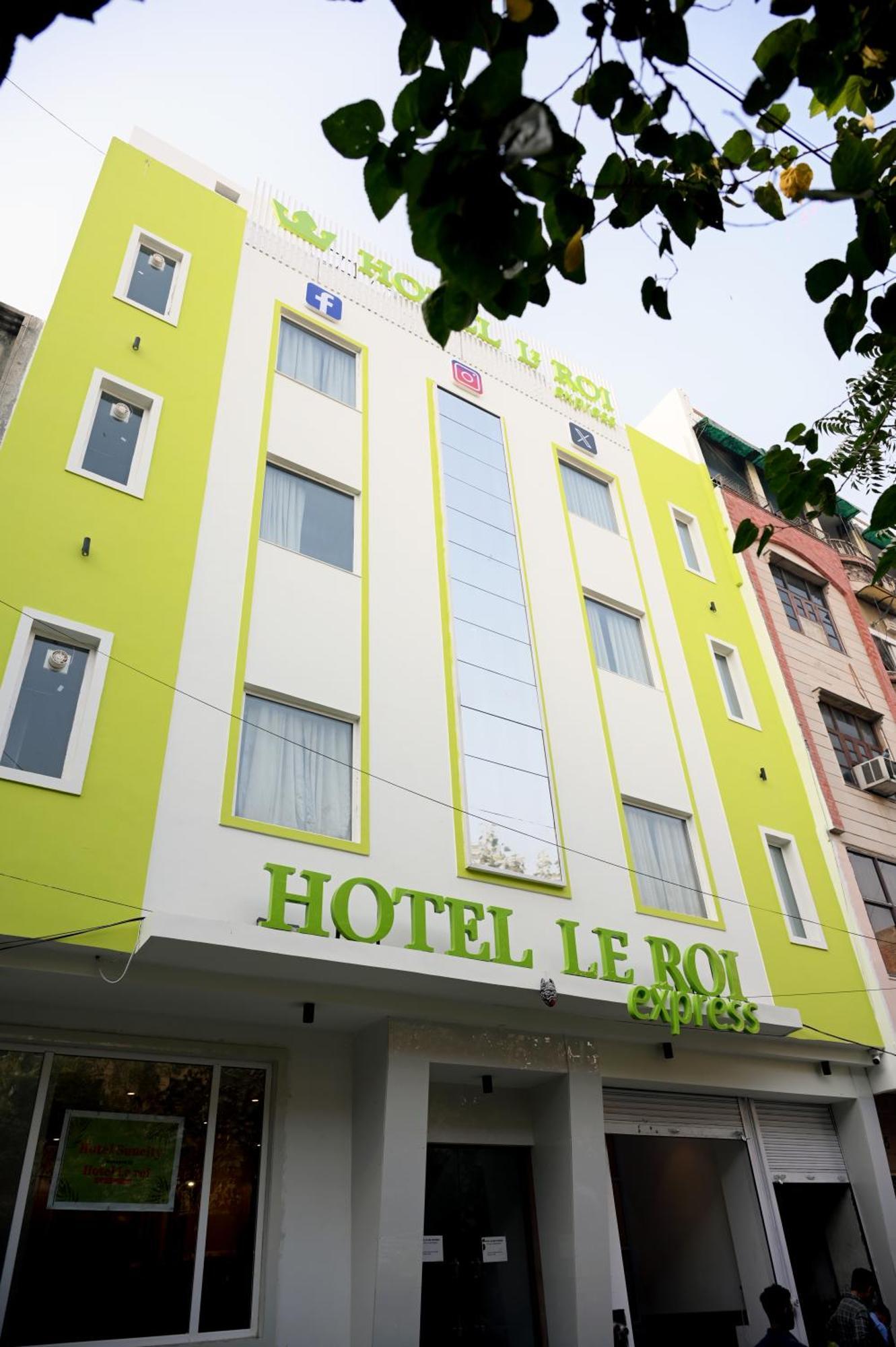 Hotel Le Roi Express Karol Bagh เดลี ภายนอก รูปภาพ