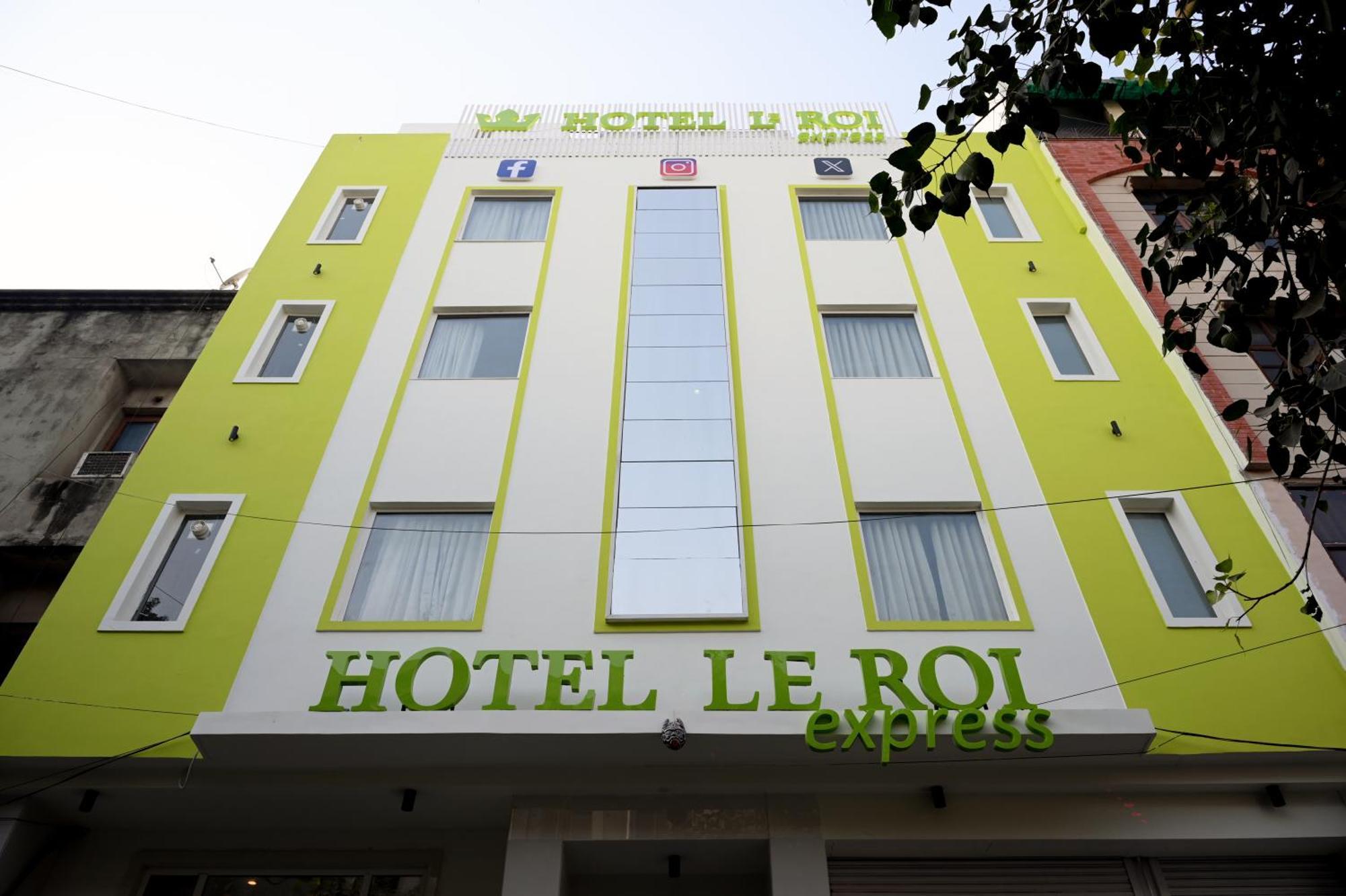 Hotel Le Roi Express Karol Bagh เดลี ภายนอก รูปภาพ
